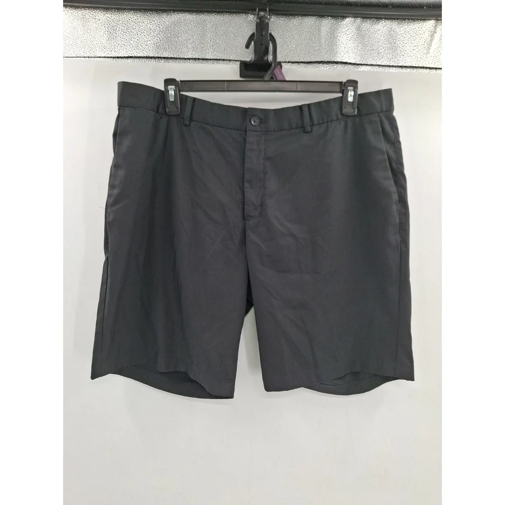 Nike Dri-Fit Mens Black Golf Shorts Size 40